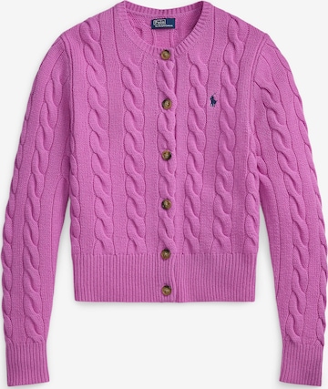Polo Ralph Lauren Pletena jopa | roza barva: sprednja stran
