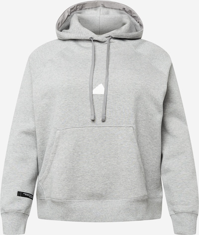 ADIDAS PERFORMANCE Sweatshirt in grau / weiß, Produktansicht