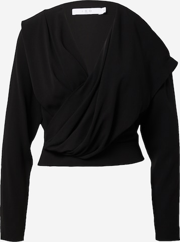 IRO - Blusa 'KAYLA' en negro: frente