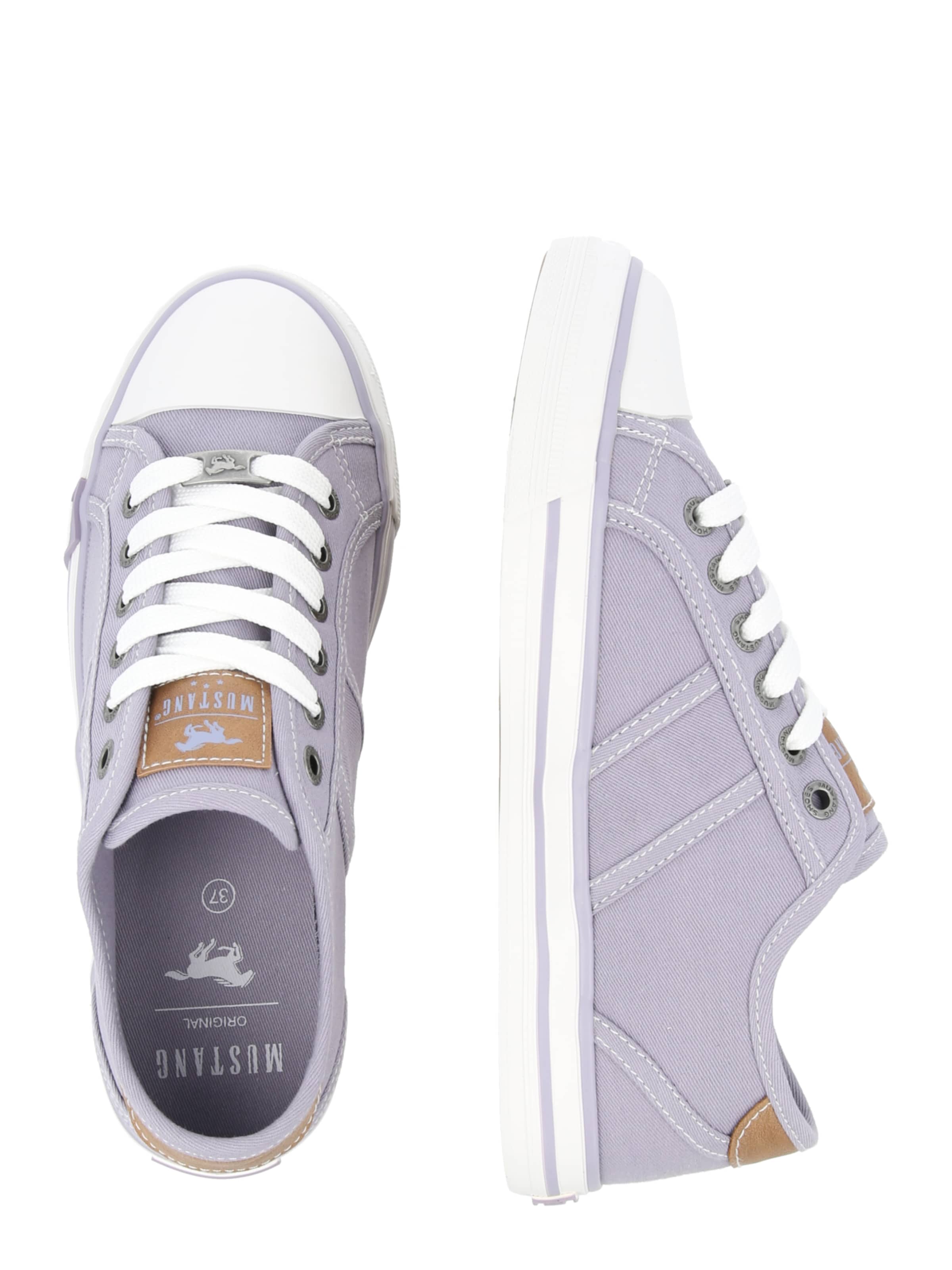 MUSTANG Низкие кроссовки в Лиловый