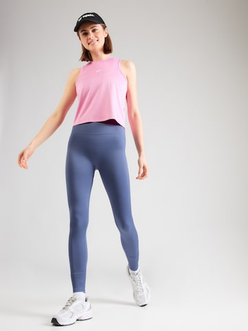 ONLY PLAY Skinny Sportnadrágok 'ONPSAVI' - kék