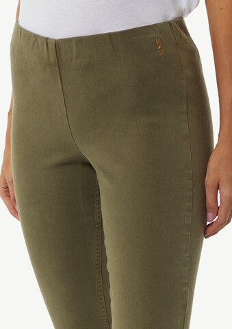 comma casual identity Skinny Jeggings in Green