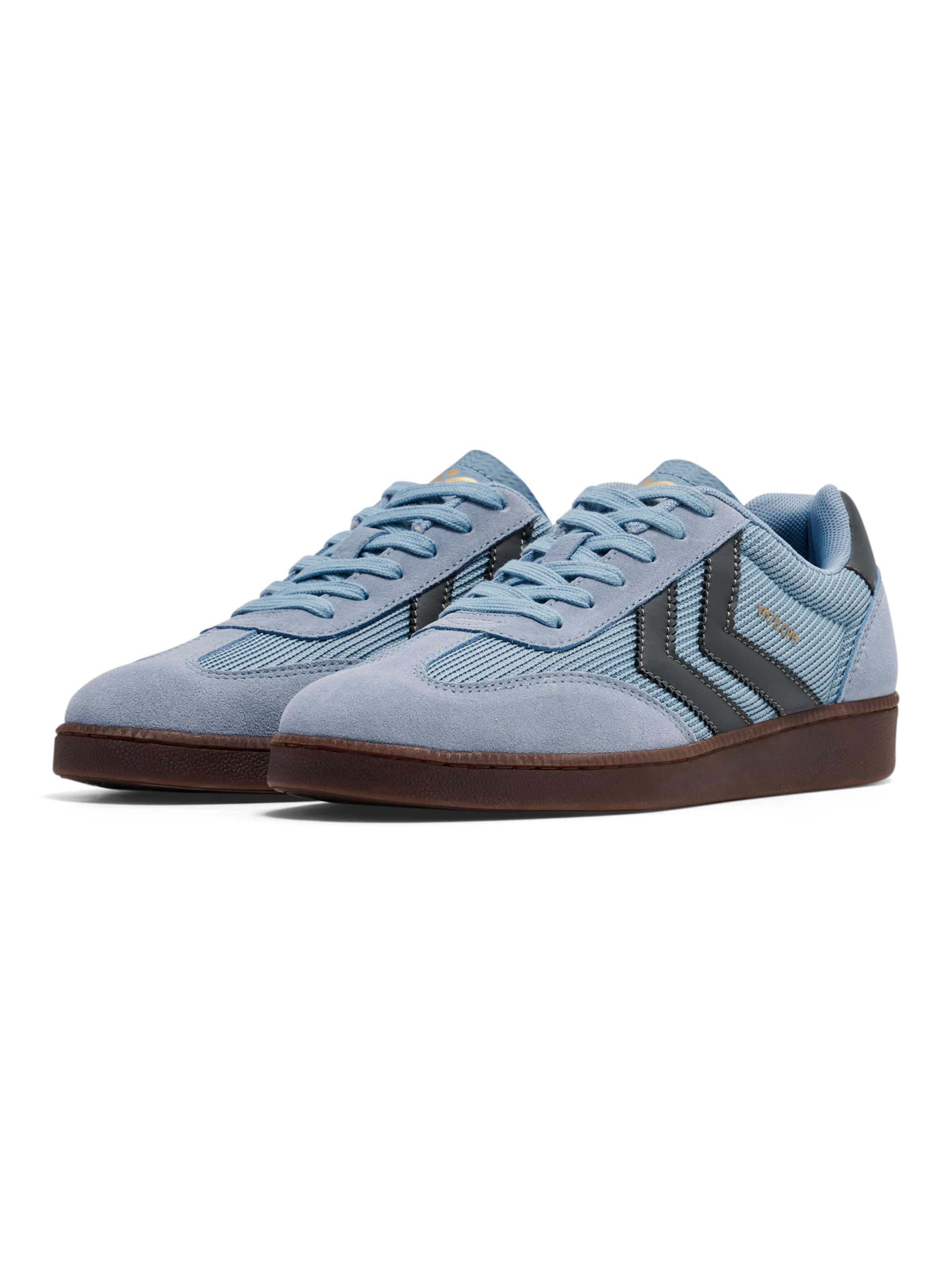 Hummel Platform trainers in Blue