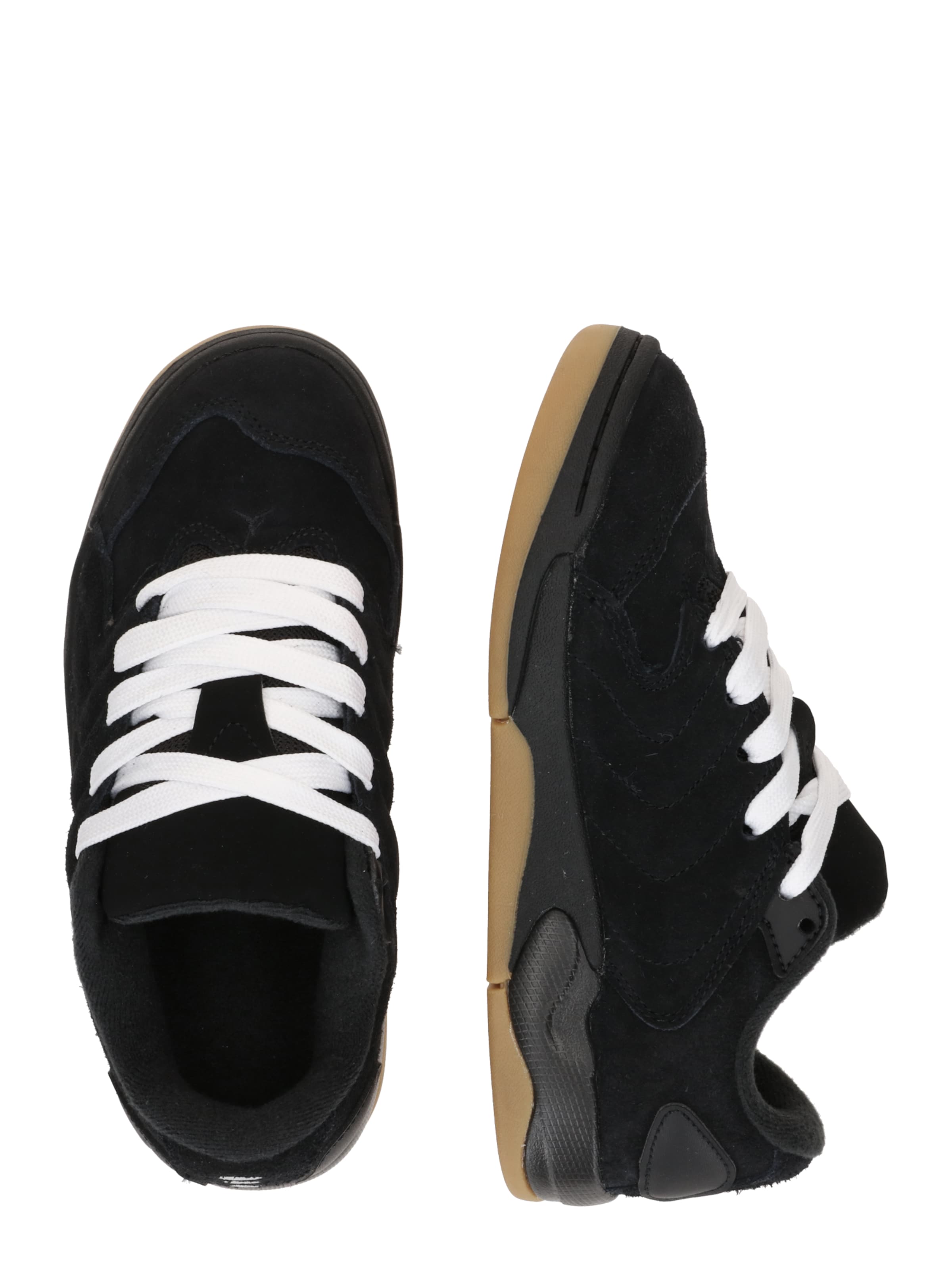 Baskets Jordan en noir