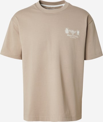 Marc O'Polo Majica | bež barva: sprednja stran