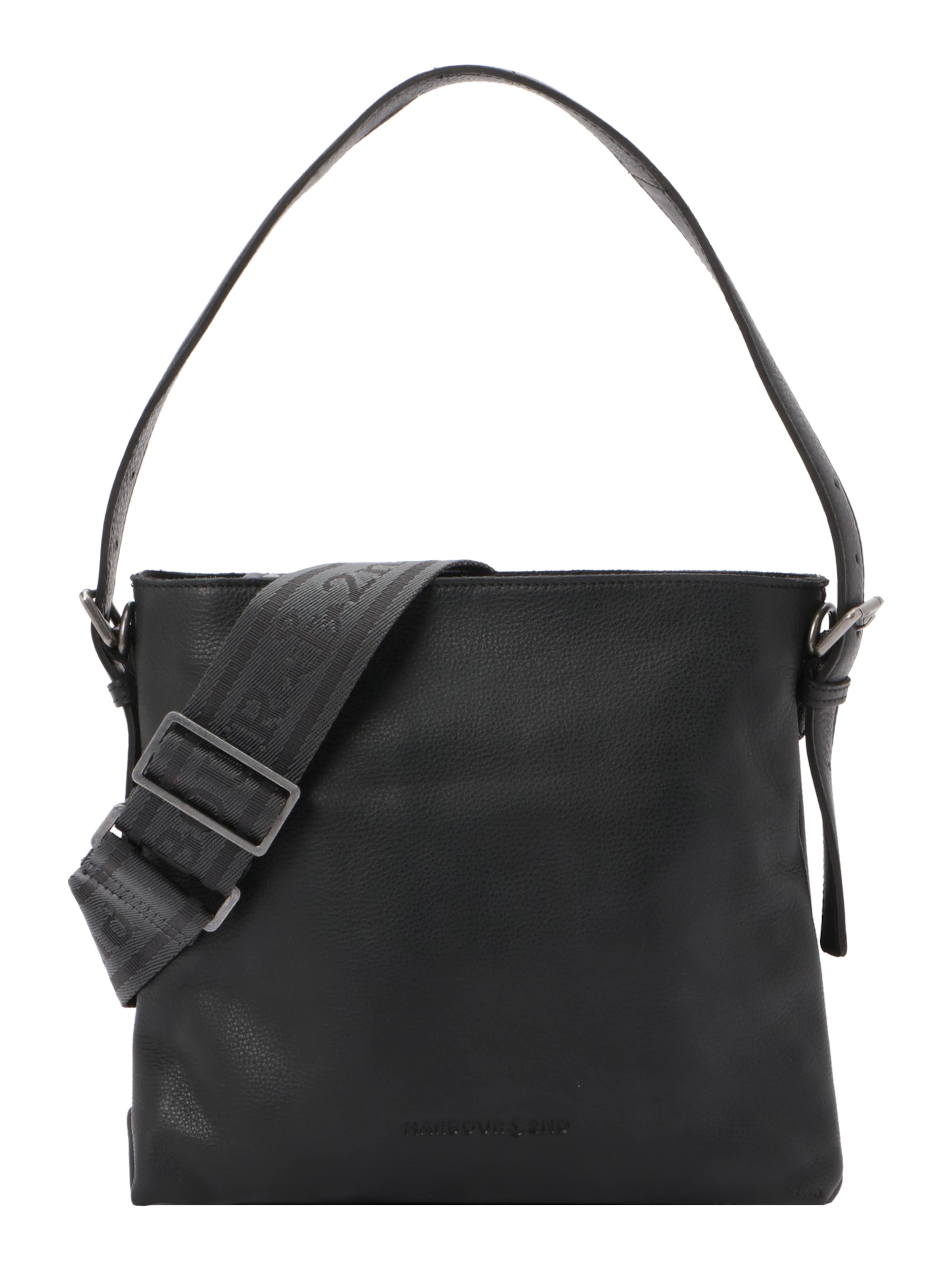 Harbour 2nd - Bolso de hombro 'Bernadette' en negro: frente