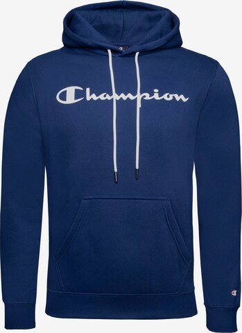 Champion Authentic Athletic Apparel Sweatshirt in Blue: front