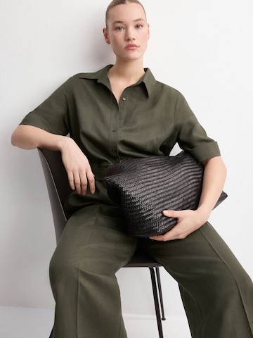 MANGO Jumpsuit 'Tomy2' in Groen