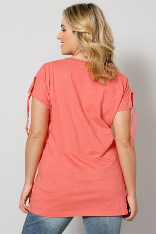 Janet & Joyce Shirt in Pink