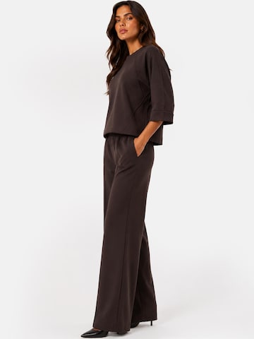 REGINA FASHION Trenirka za tek 'Elegant Tracksuit' | rjava barva