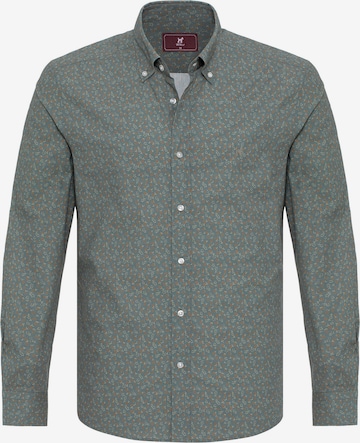 Williot - Camisa en verde: frente