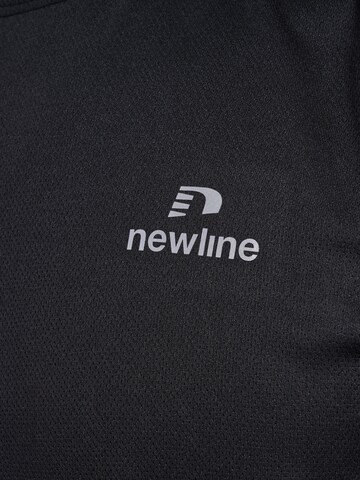 Newline Functioneel shirt 'BREATHE' in Zwart