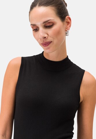 zero Gebreide top in Zwart