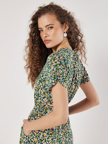 Apricot Jurk ' ' in Groen