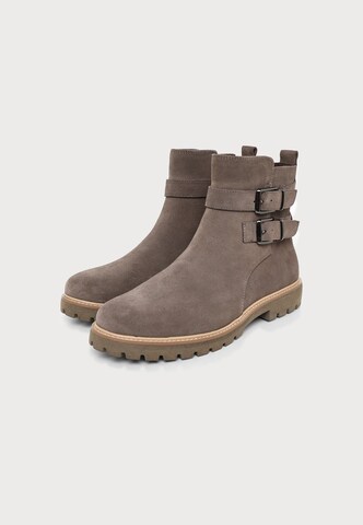 CAPRICE - Botas en beige