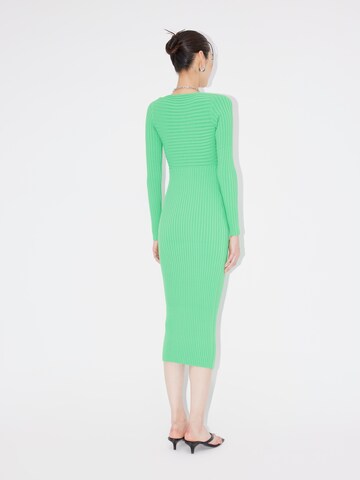 LeGer by Lena Gercke Knitted dress 'Elorah' in Green