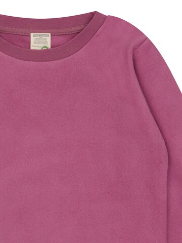 loud + proud Pullover in Lila