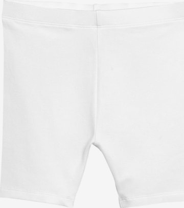 Leggings Next en blanc : devant