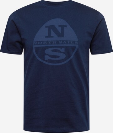North Sails T-Shirt in Blau: predná strana