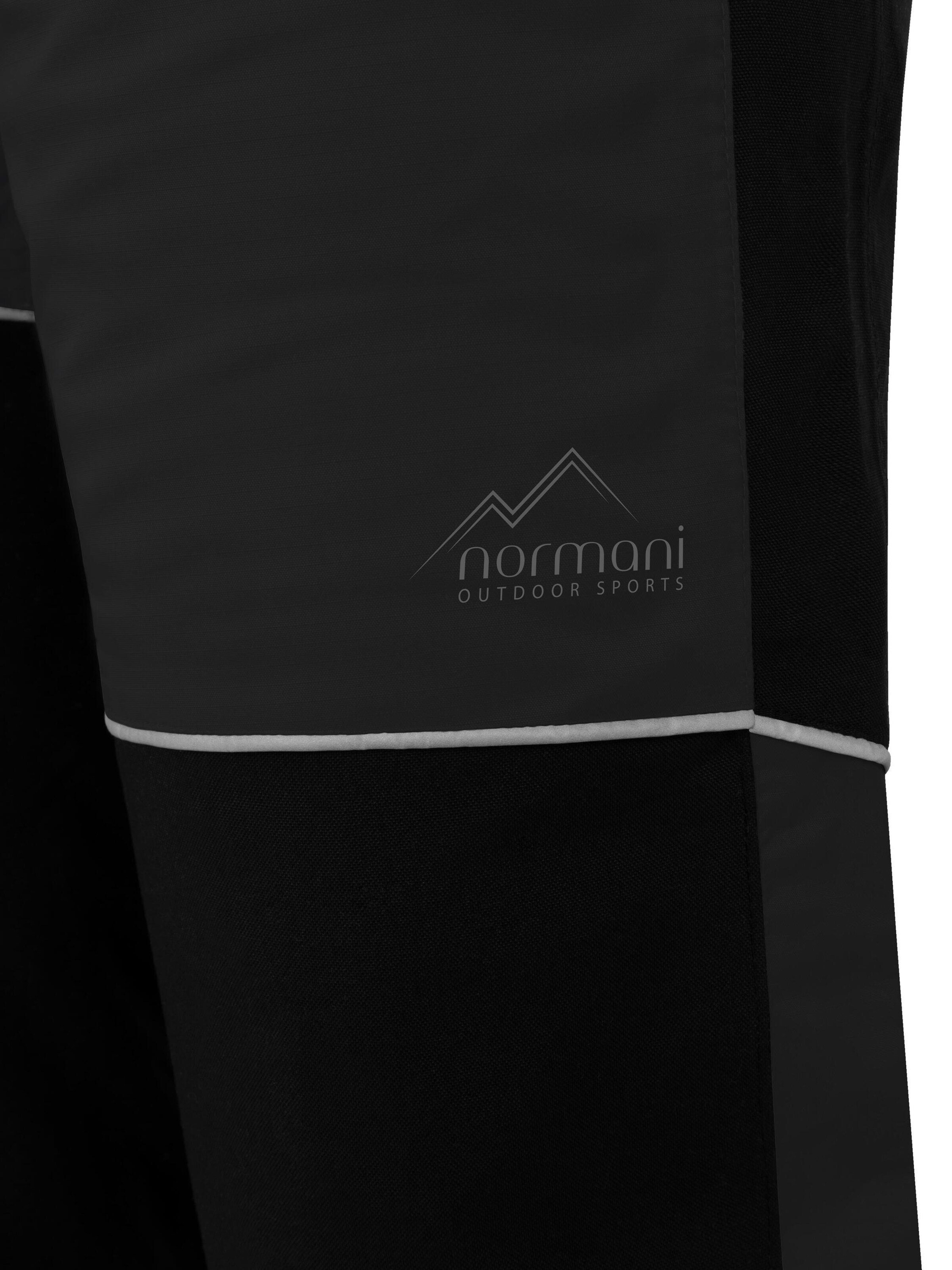 normani Regular Funktionshose 'Saanich' in Grau