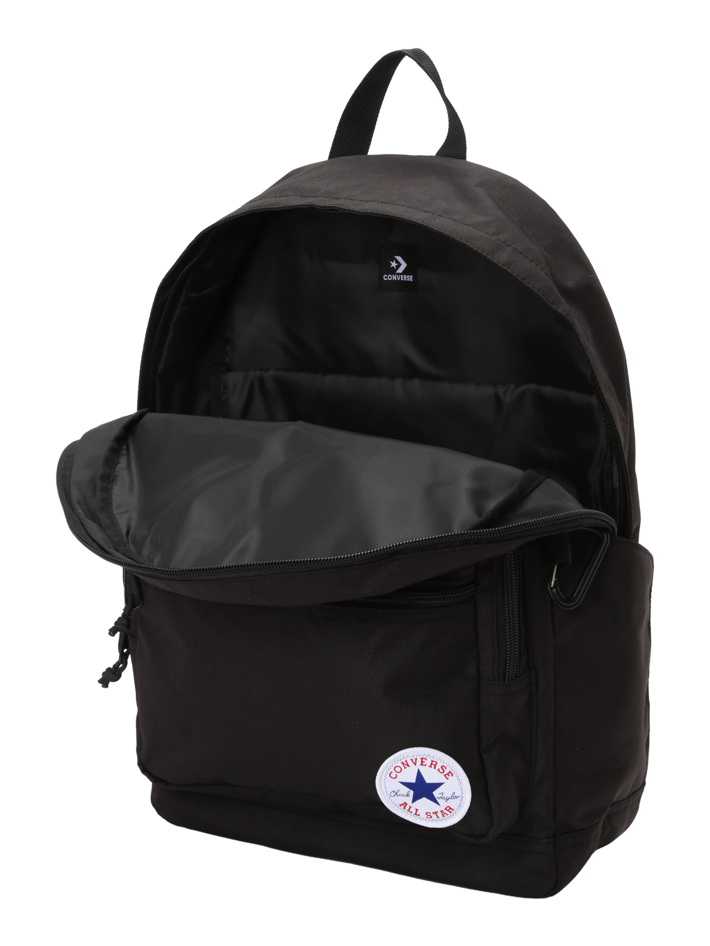 CONVERSE Batoh 'GO 2' - Čierna