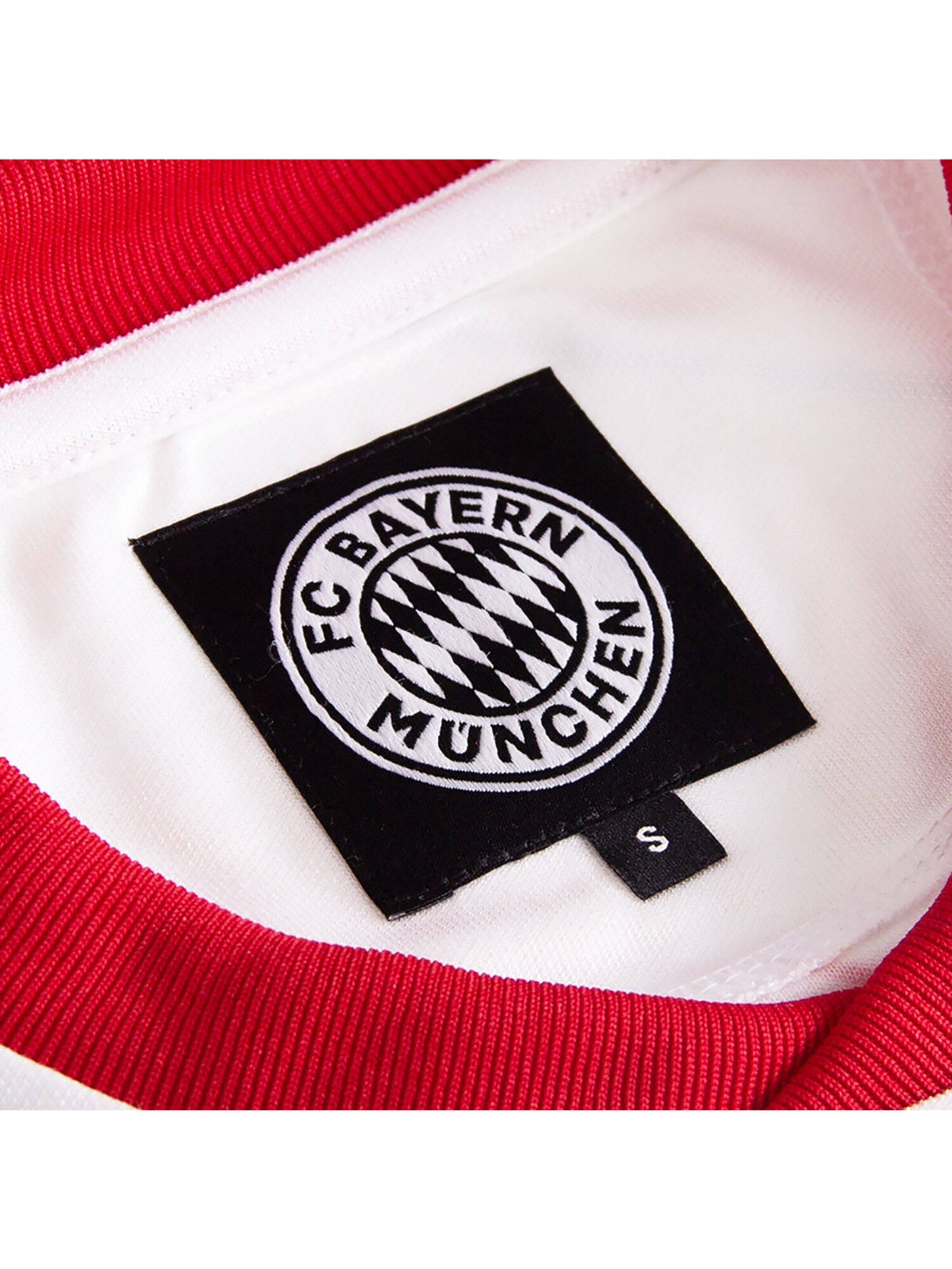 Copa Jersey 'Retro FC Bayern München 1985/86' in White