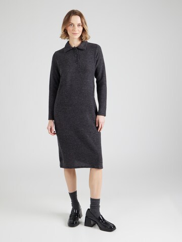 Abito in maglia 'VMEBBA' di VERO MODA in grigio: frontale