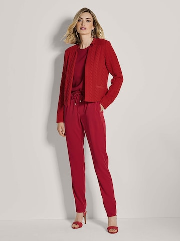 Blazer MADELEINE en rouge