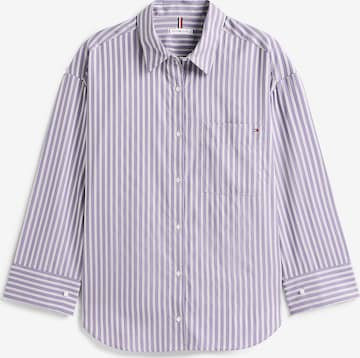 TOMMY HILFIGER Blouse in Purple: front