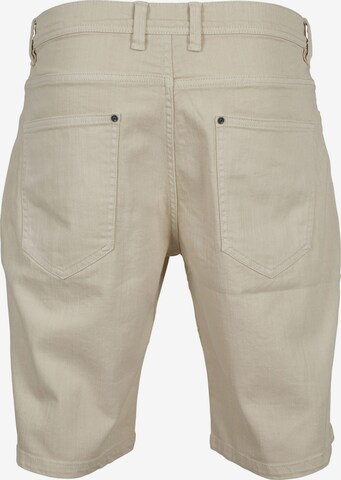 Urban Classics Regular Trousers in Beige