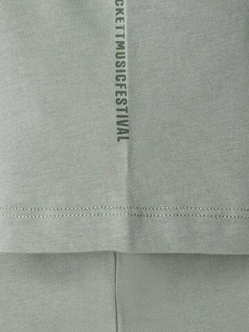 Maglietta 'Festival Wheel' di Hackett London in verde