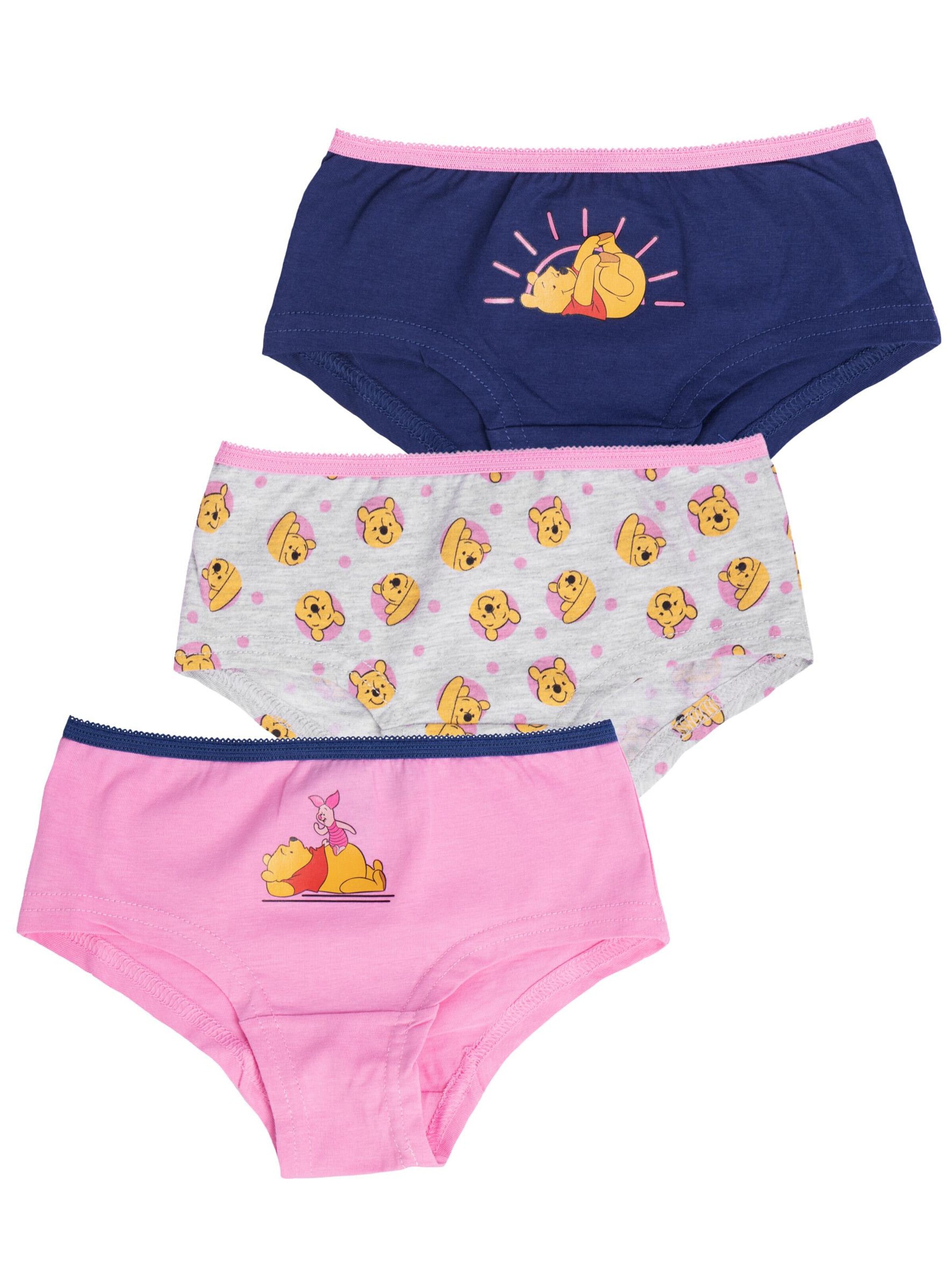 Disney Winnie Puuh Unterhose‌‌‌‌‌‌‌‌‌ in Mischfarben: Vorderseite