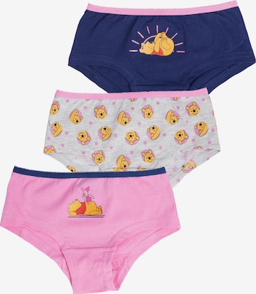 Disney Winnie Puuh Unterhose in Mischfarben: Vorderseite