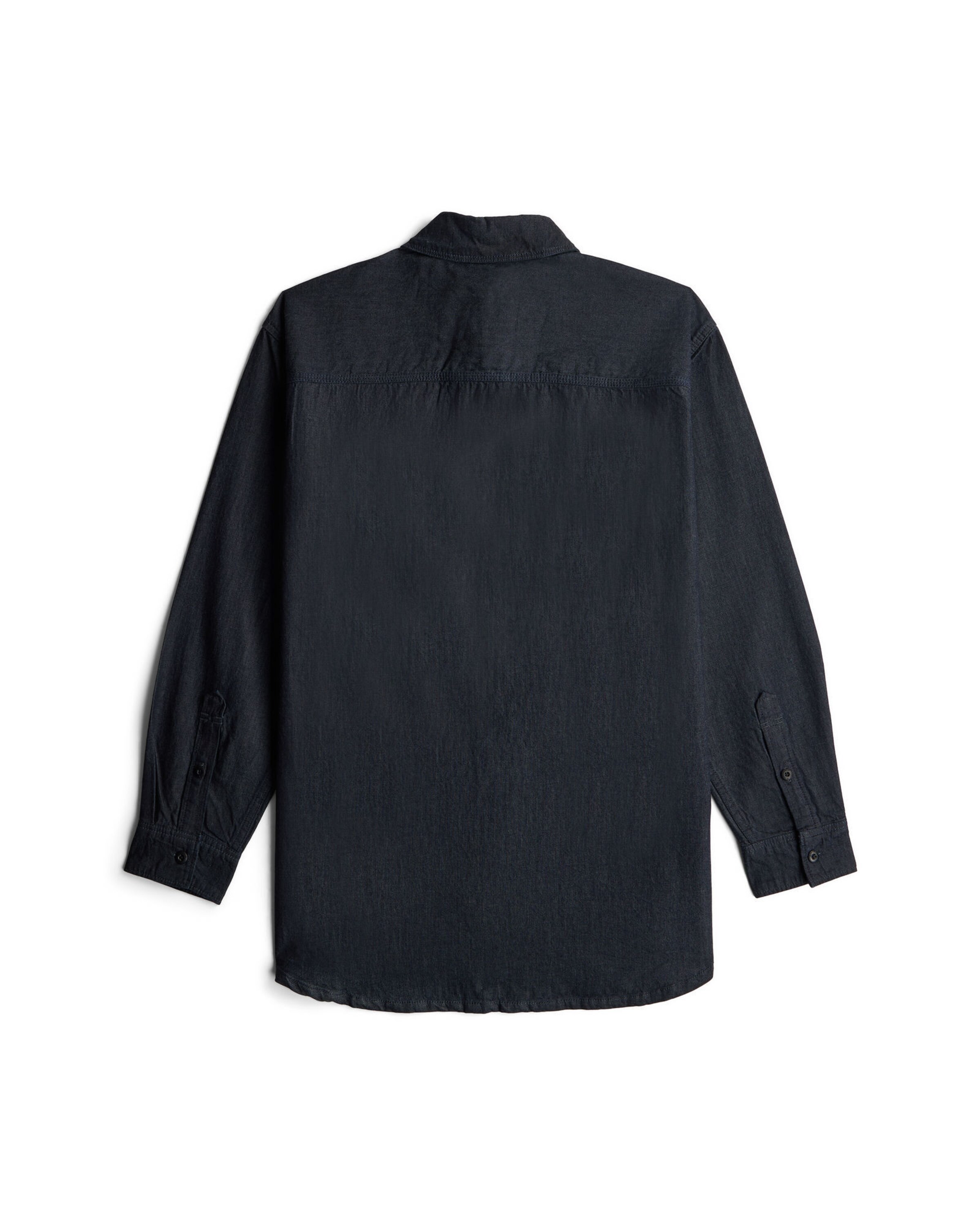 G-STAR Regular fit Zakelijk overhemd ' ' in Blauw: voorkant