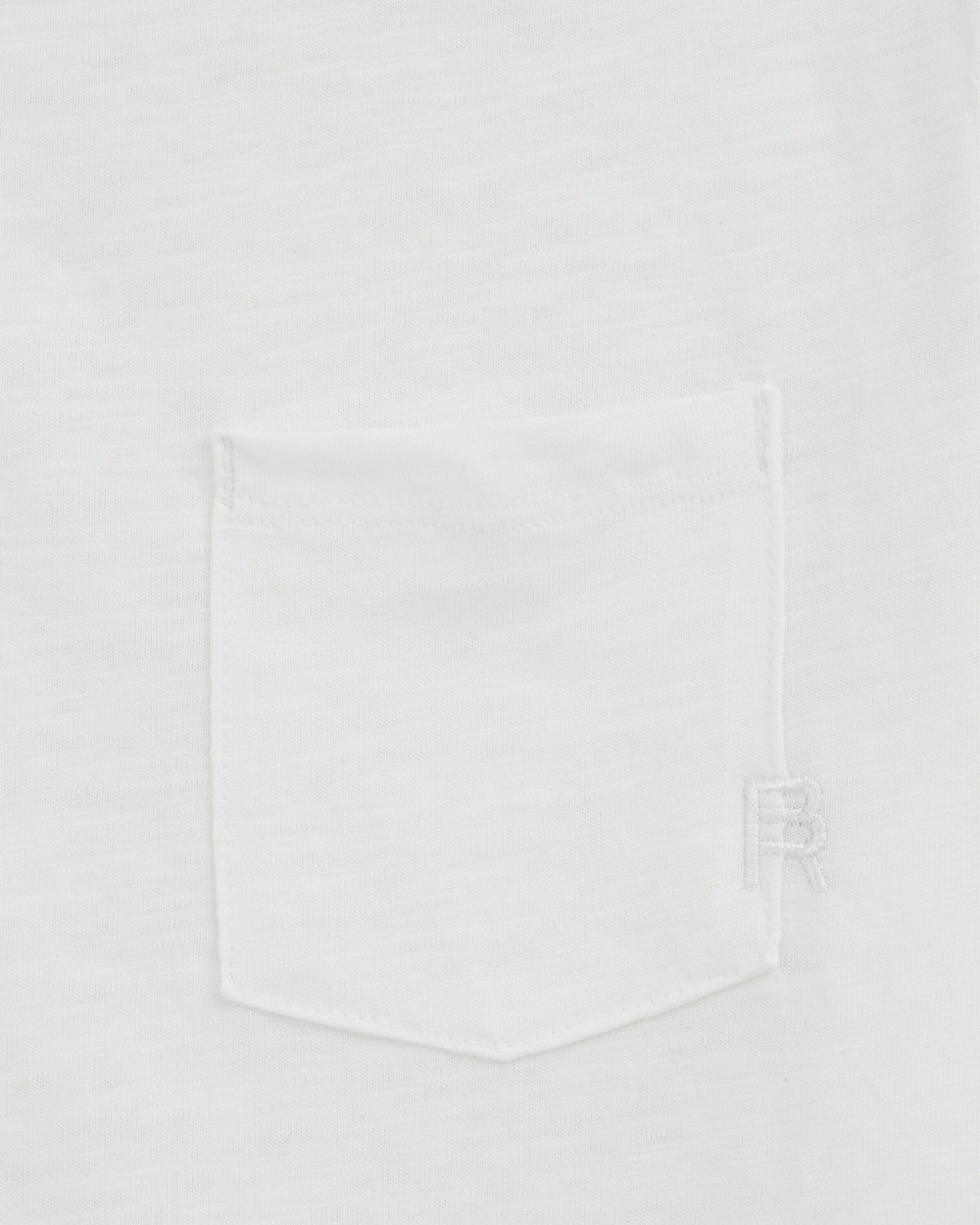 T-Shirt WE Fashion en blanc