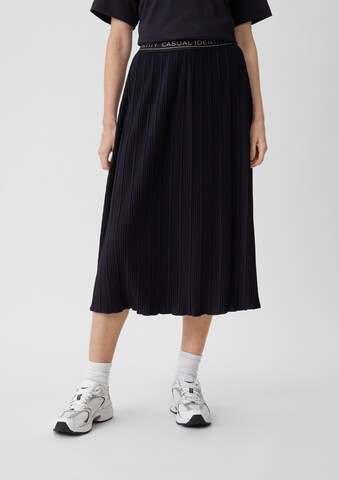 comma casual identity Rok in Blauw: voorkant