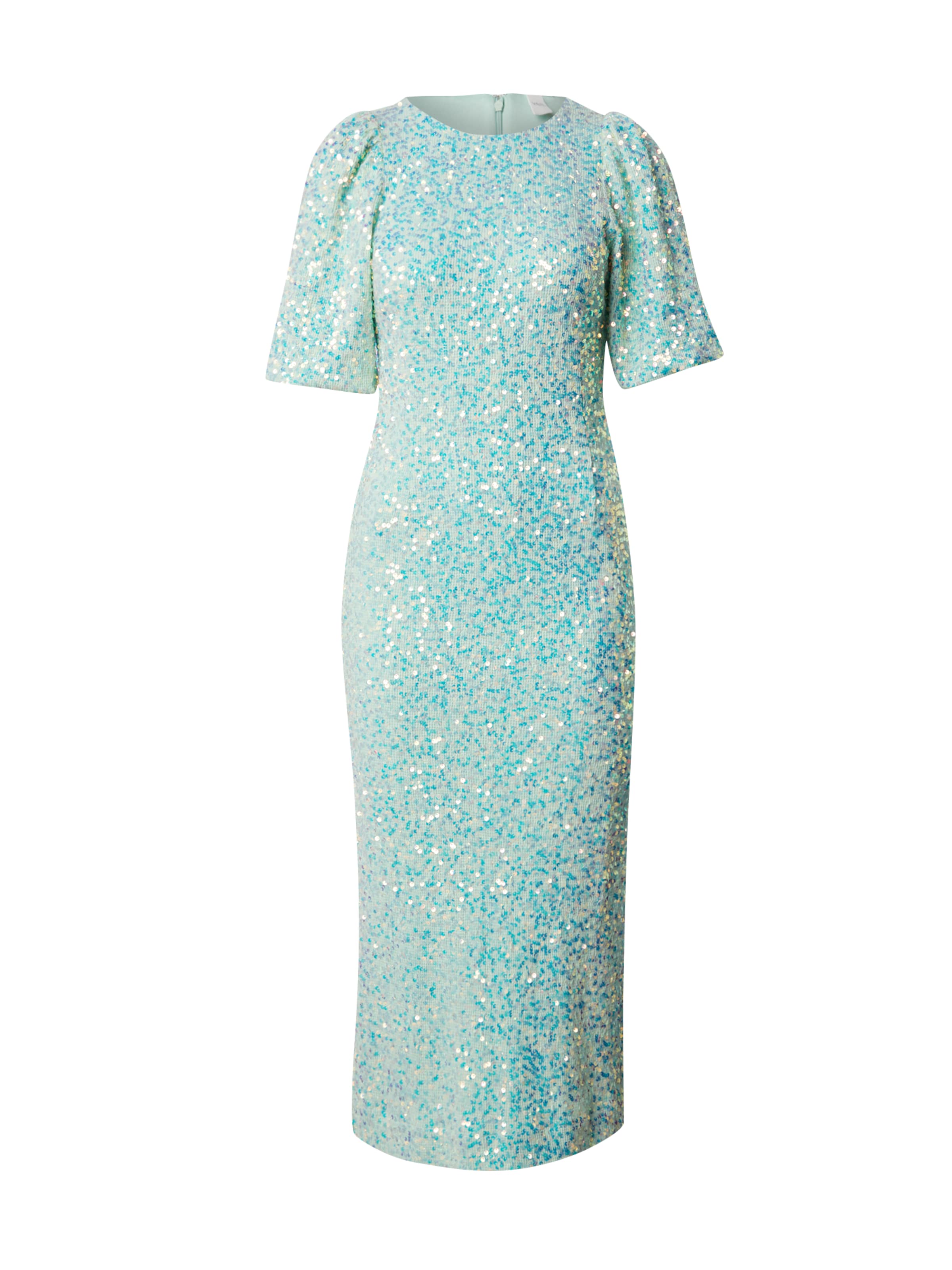 Robe 'YASMAJA' YAS en vert : devant