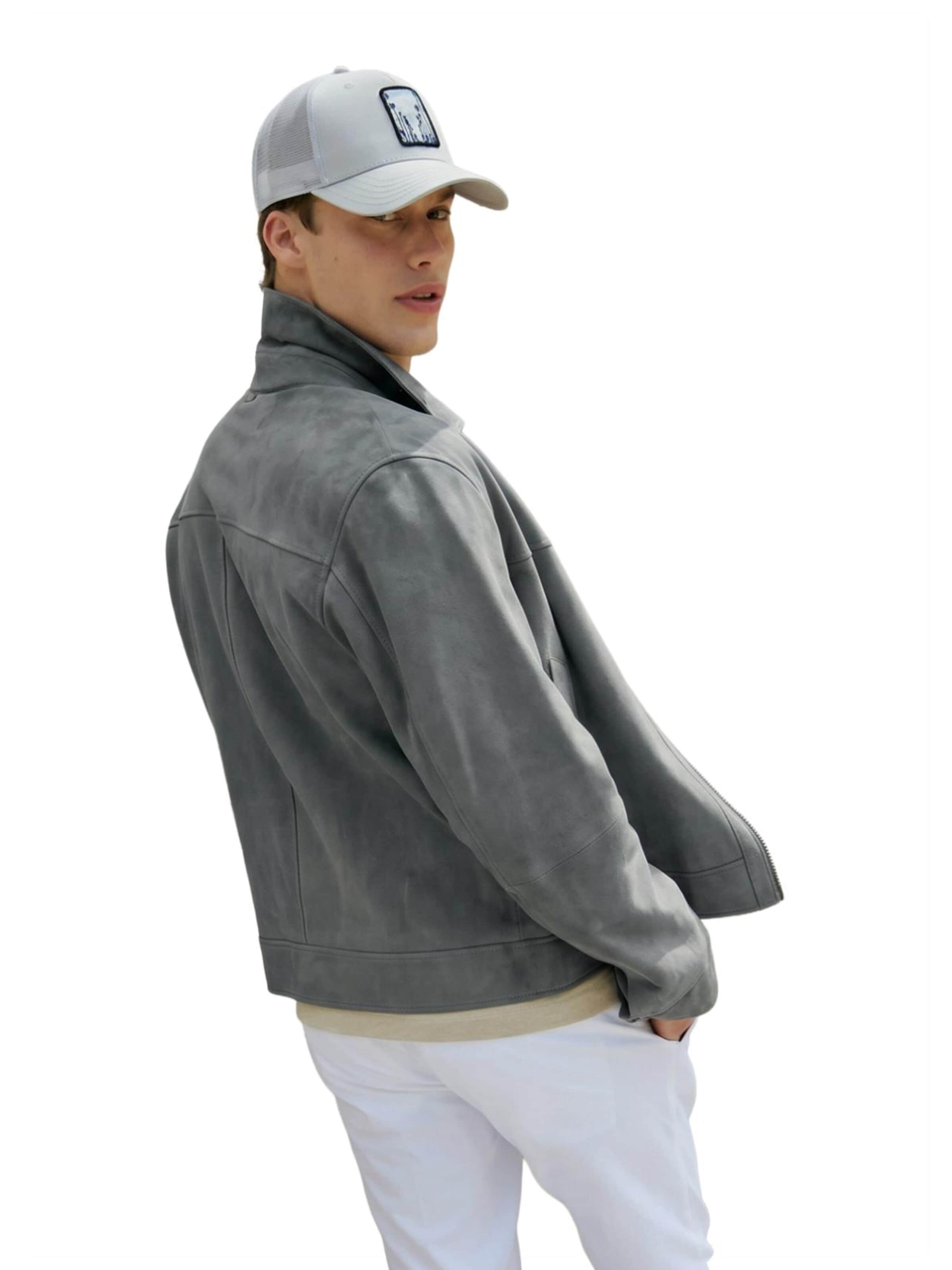 Be52 - Gorra 'Palifornia' en blanco: frente