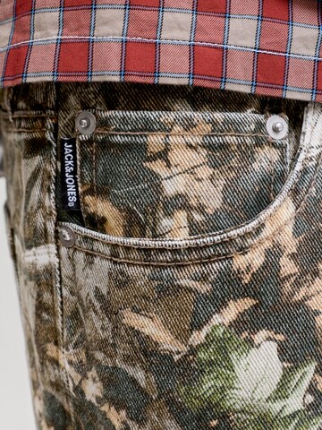 JACK & JONES Baggy Τζιν 'JJIBILLY JJORIGINAL' σε πράσινο