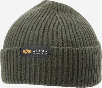ALPHA INDUSTRIES Mütze in khaki, Produktansicht