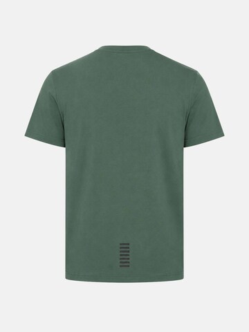 EA7 Emporio Armani Shirt 'JERSEY T-SHIRT' in Green