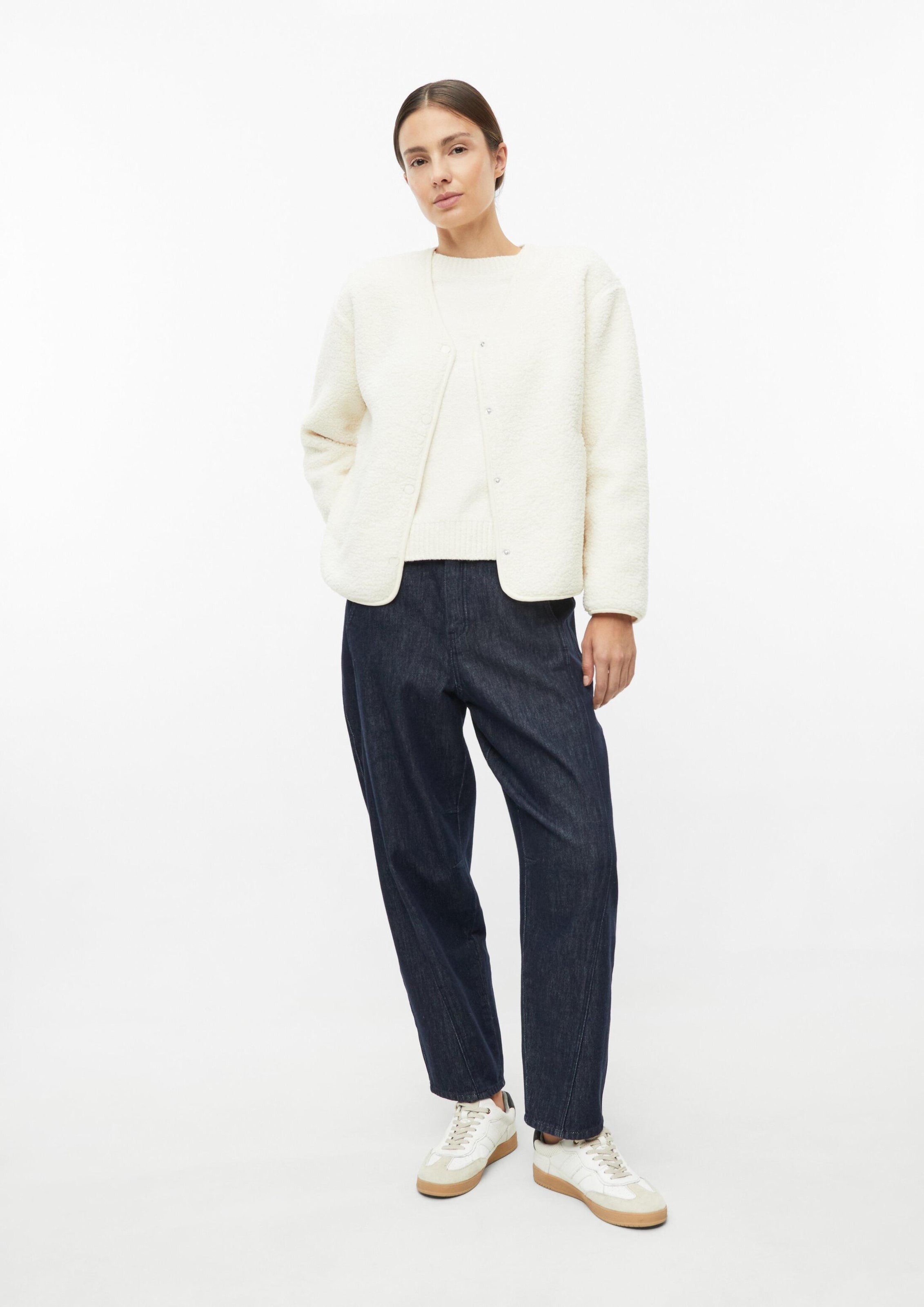 s.Oliver Trui in Beige: voorkant
