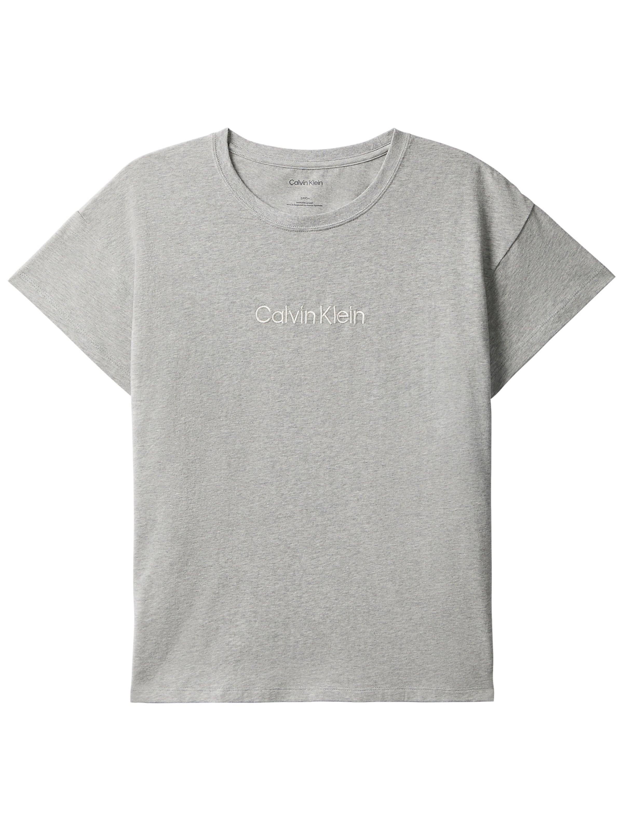 Calvin Klein Shirt in Grau: Vorderseite