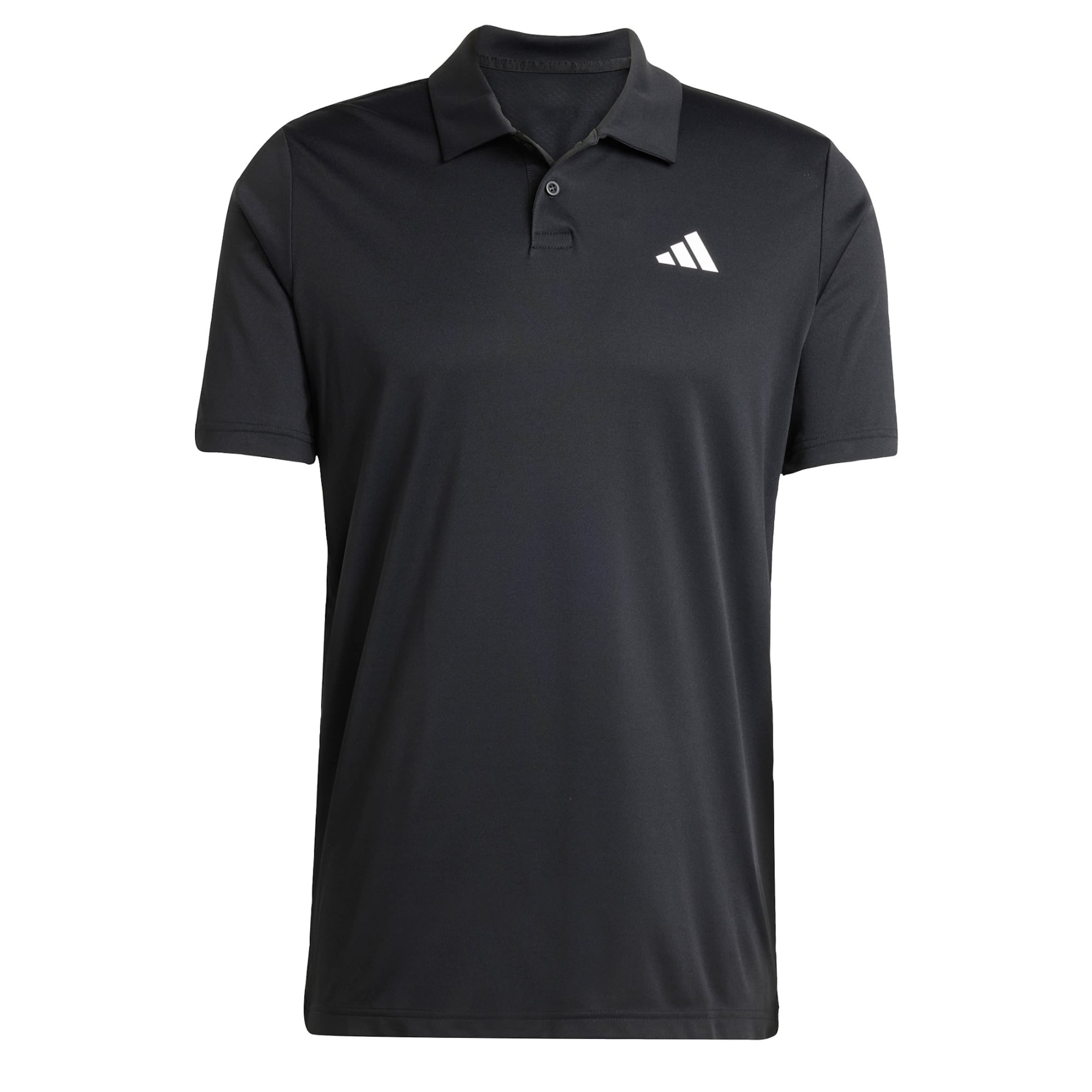 ADIDAS PERFORMANCE Функционална тениска 'Club' в черно: отпред
