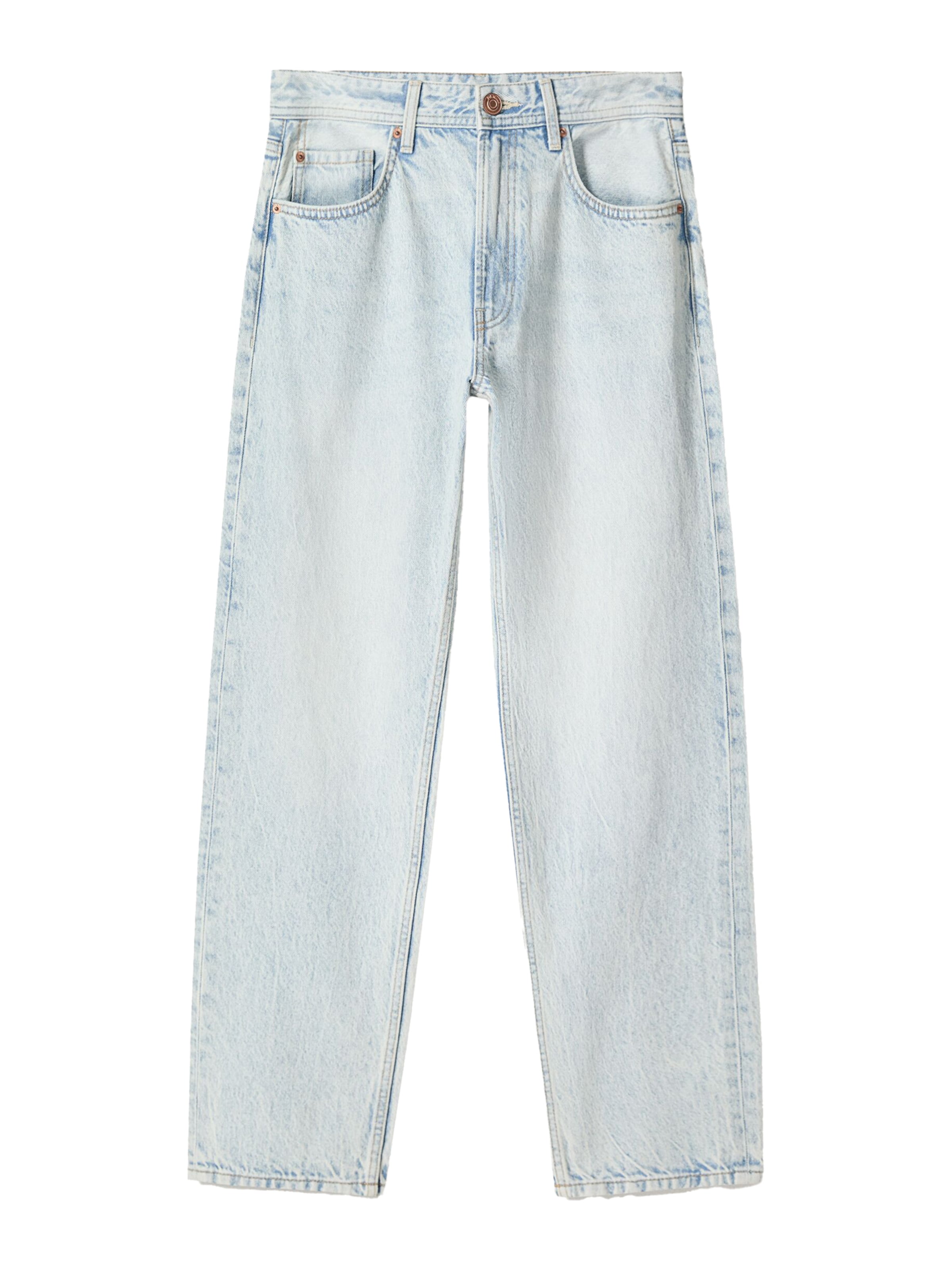 Jeans di Bershka in blu: frontale