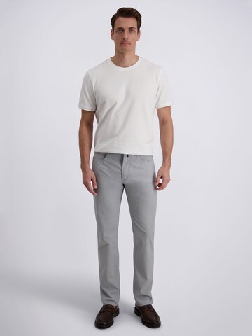 Regular Pantalon chino PIERRE CARDIN en gris