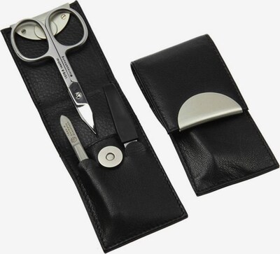 Hans Kniebes Set in schwarz / silber, Produktansicht