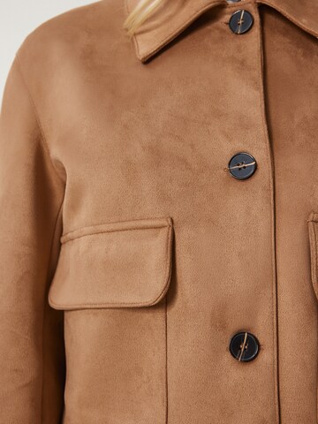 Happiness İstanbul Přechodná bunda – hnědá