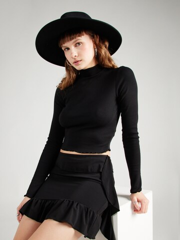 ABOUT YOU Shirt 'Liddy' in Black: front