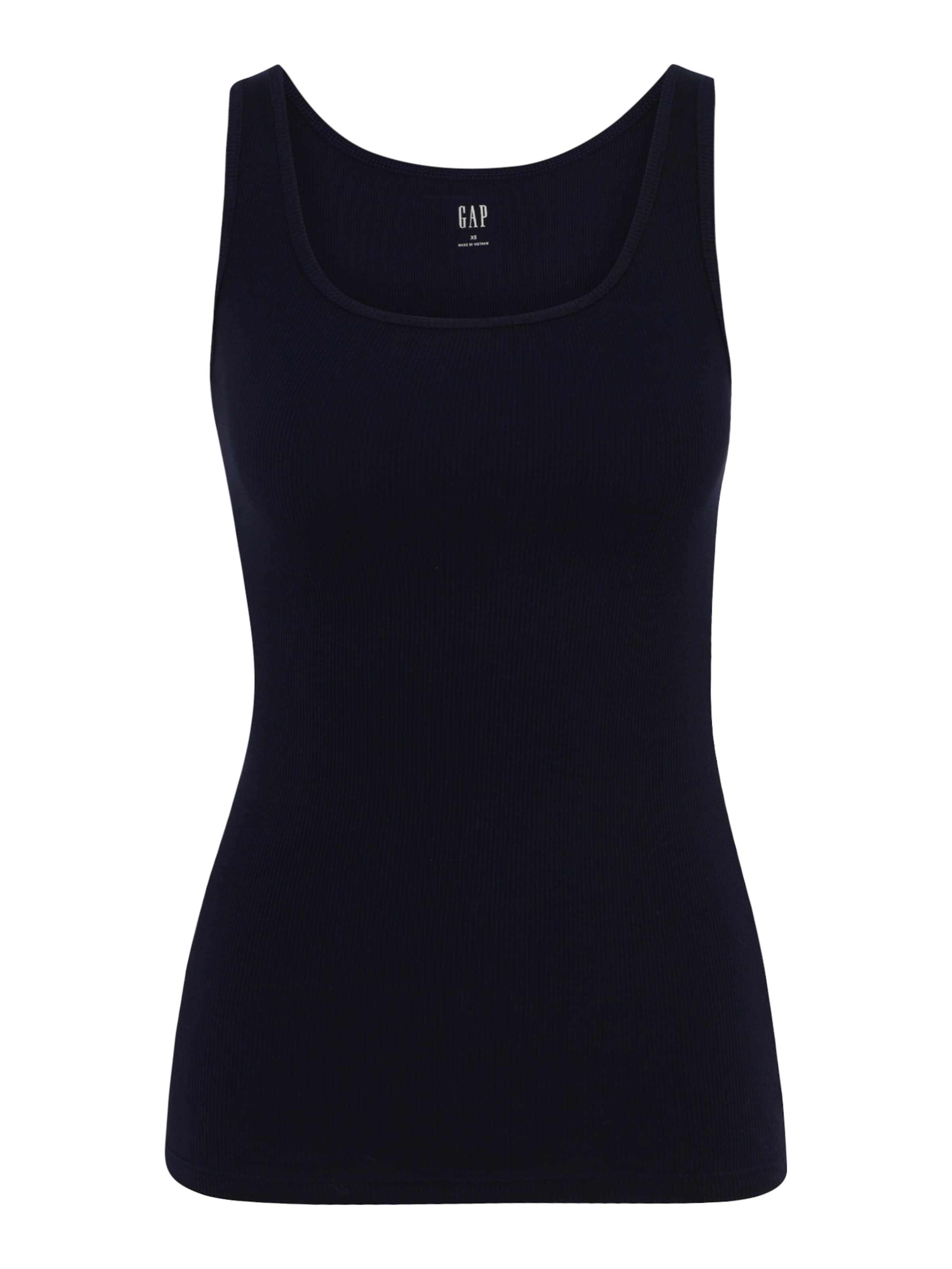 GAP Top in Blue: front